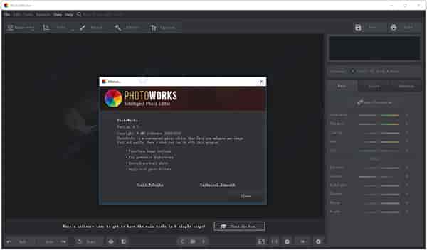 AMS Software PhotoWorks v6.0【照片处理工具】英文开心版下载