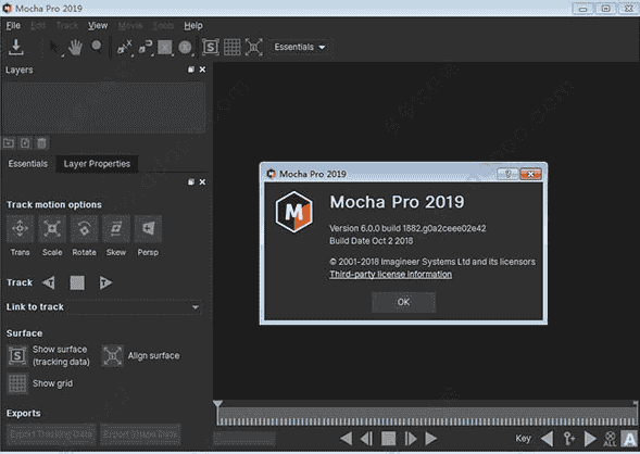 Mocha Pro 2019【平面追踪软件】绿色开心版