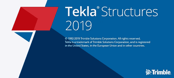Tekla structures 2019【建筑模型设计软件】免费开心版