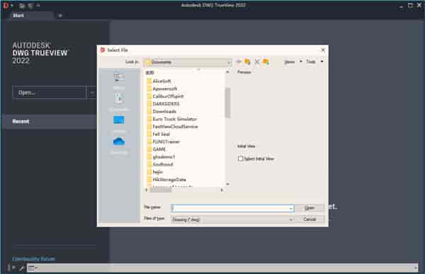 Autodesk DWG TrueView 2022【CAD看图软件】英文开心版下载