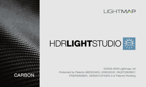 Lightmap HDR Light Studio Carbon 5.9.0【三维渲染室内摄影棚灯光HDR环境软件】win开心版 附安装教程