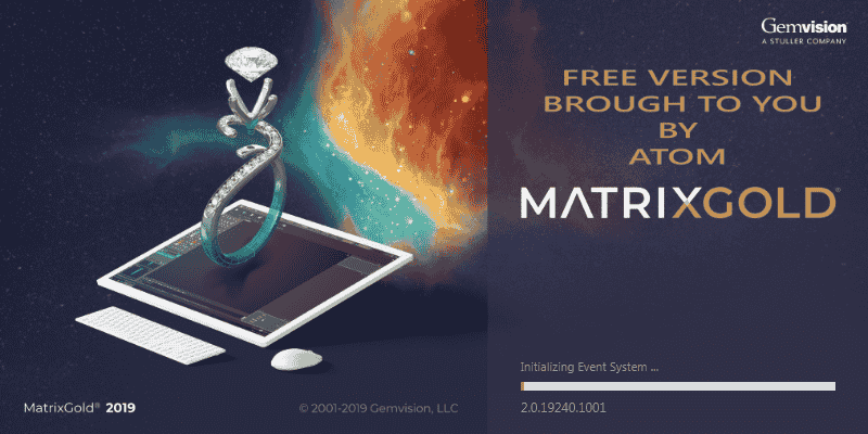 Gemvision MatrixGold v2.0.19240【珠宝设计软件】免费开心版下载
