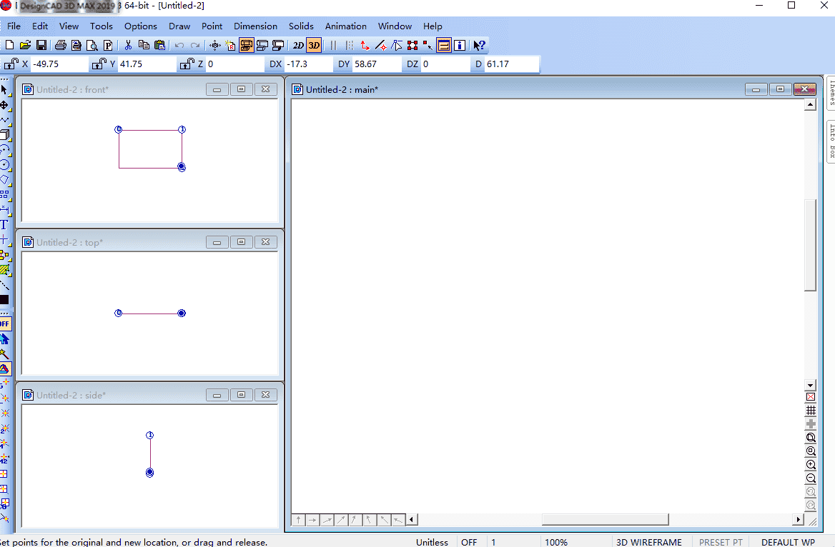 DesignCAD 3D MAX 2019【附注册机】专业绿色开心版