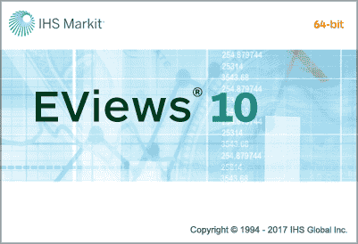 EViews 10【专业计量经济学软件】免费开心版