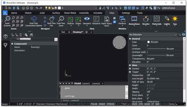 BricsCAD Ultimate 22【CAD图纸绘制软件】免费开心版下载