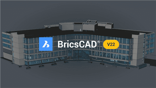 BricsCAD Ultimate 22【CAD图纸绘制软件】英文开心版下载