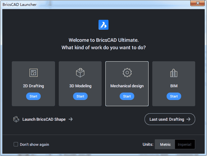 BricsCAD 21【2D/3D建模软件】绿色开心版下载