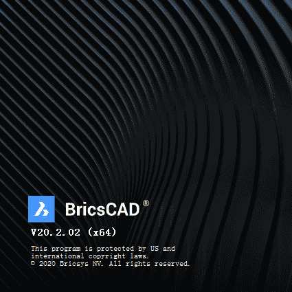 BricsCAD 20【专业CAD软件】英文开心版下载
