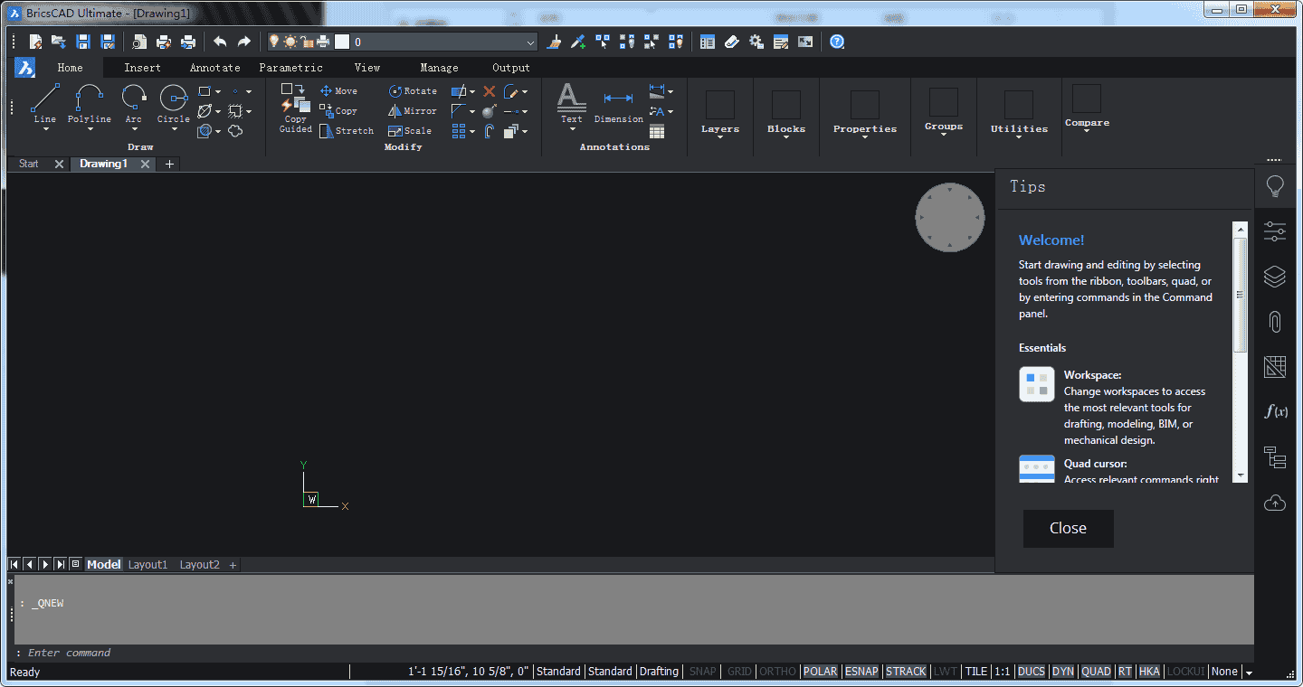 BricsCAD 20【专业CAD软件】免费完整开心版 附安装教程