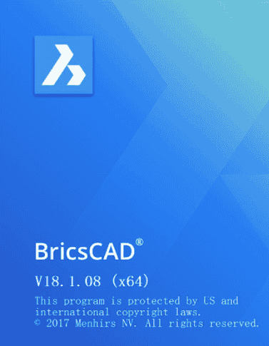 Bricsys BricsCAD Platinum 18【专业CAD设计软件】英文开心版