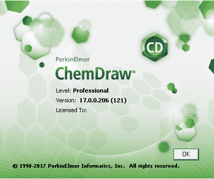 ChemDraw 17【化学绘图套件】免费开心版下载 附安装教程