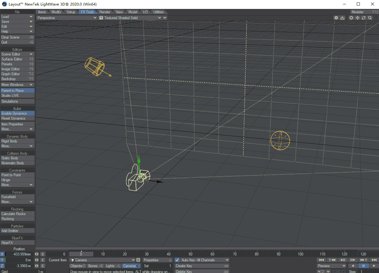 LightWave 3D 2020【附安装开心教程】英文开心版