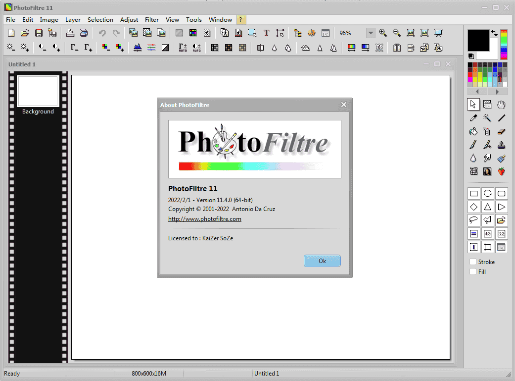 photofiltre studio v11.4.0【图片编辑软件】免费开心版下载 附注册机