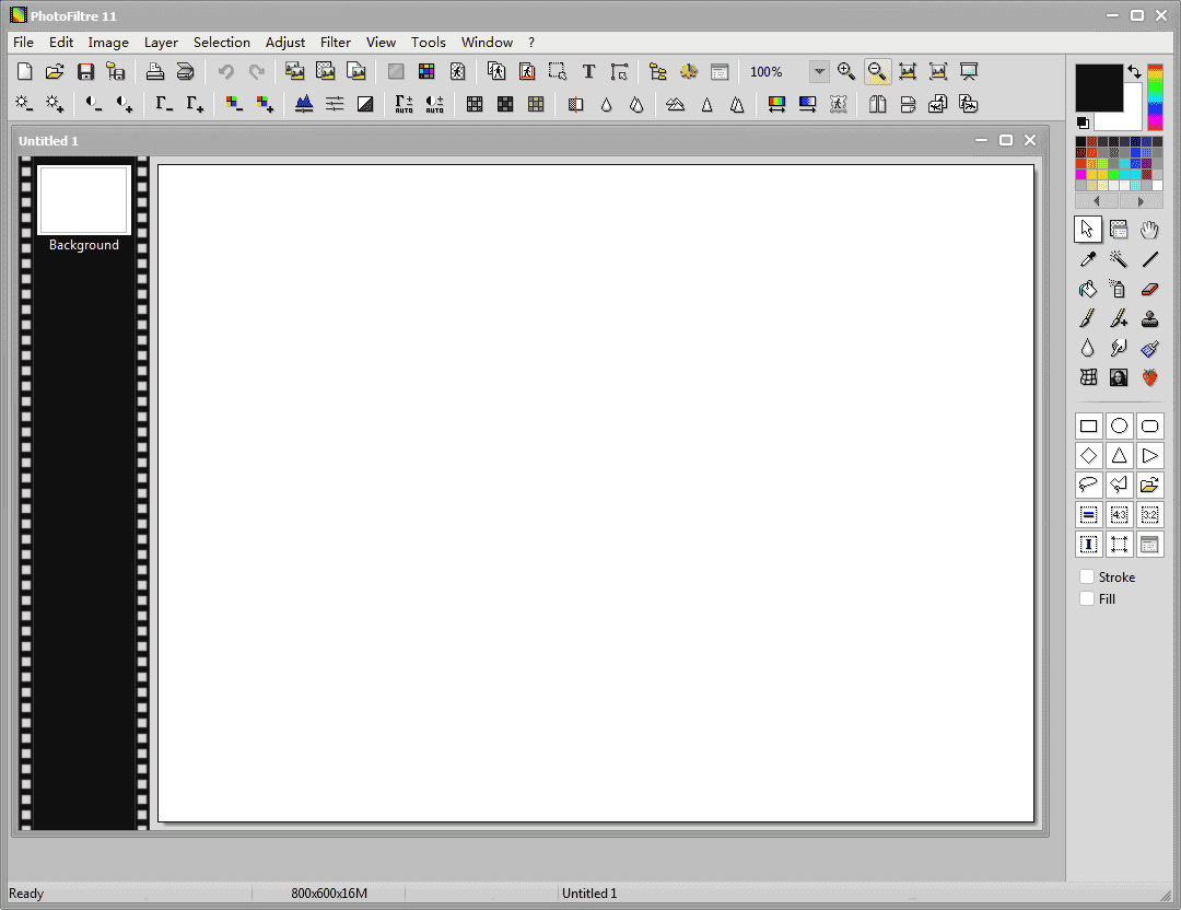 photofiltre studio v11【计算图片编辑软件】英文开心版