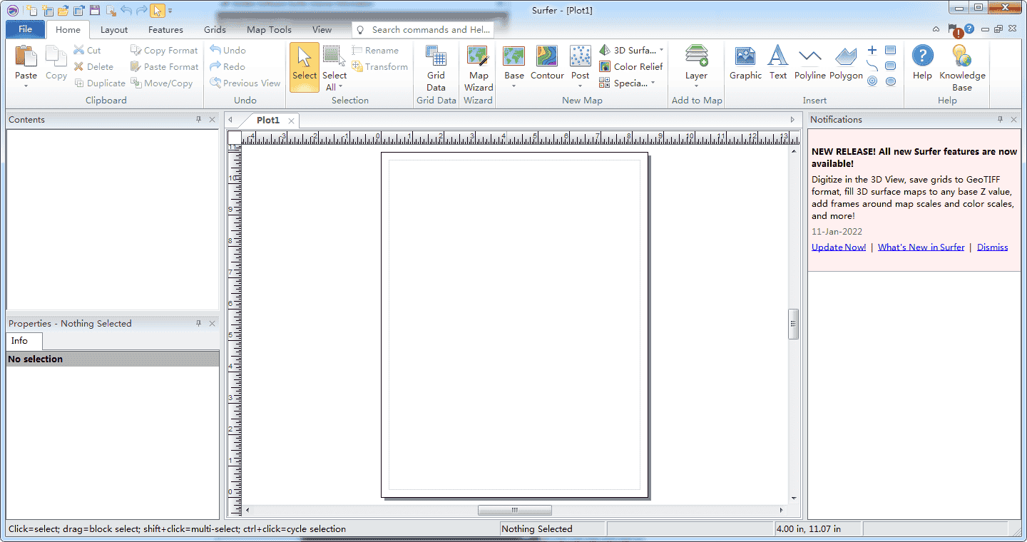 golden software surfer 21【3D立体绘图建模软件】英文开心版下载