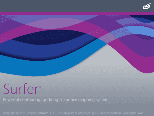 Golden Software Surfer 20【3D立体建模软件】免费英文版下载