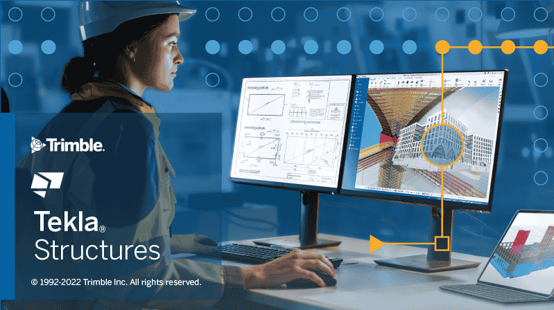 Tekla structures 2022 SP0【中文开心版】Tekla2022下载