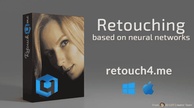 PS插件:Retouch4me【八合一全套人像修饰智能插件】免费下载