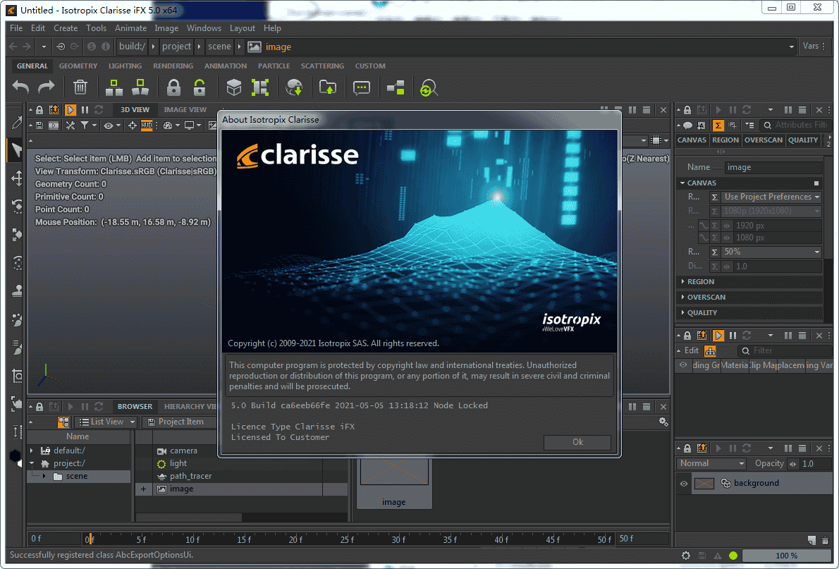 Isotropix Clarisse iFX5【2D/3D软件】英文开心版下载