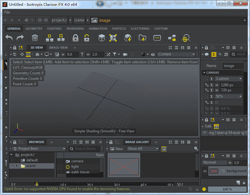 Isotropix Clarisse iFX 4.0开心版【动画渲染软件】下载