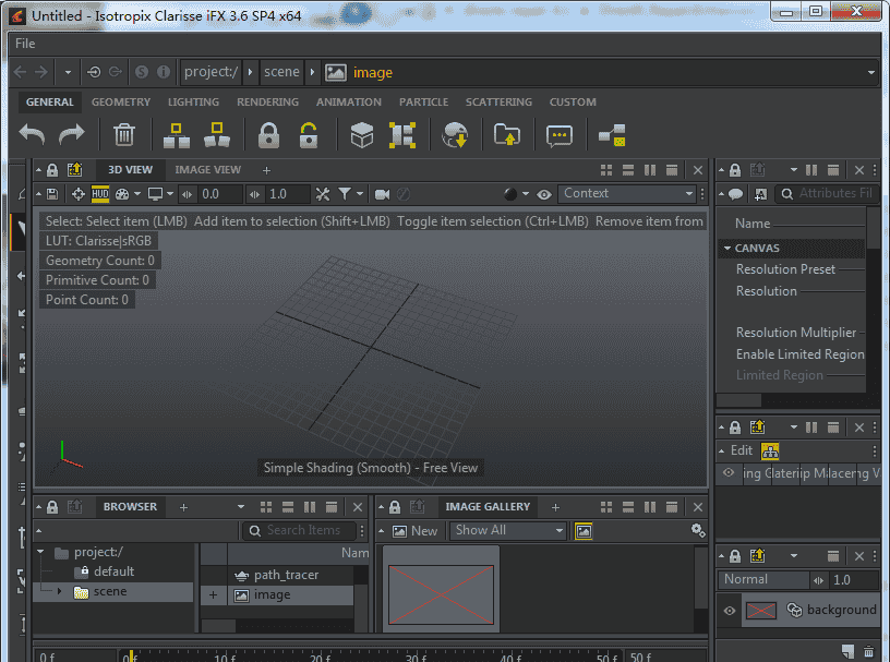 Isotropix Clarisse iFX 3.6【动画渲染软件】绿色开心版