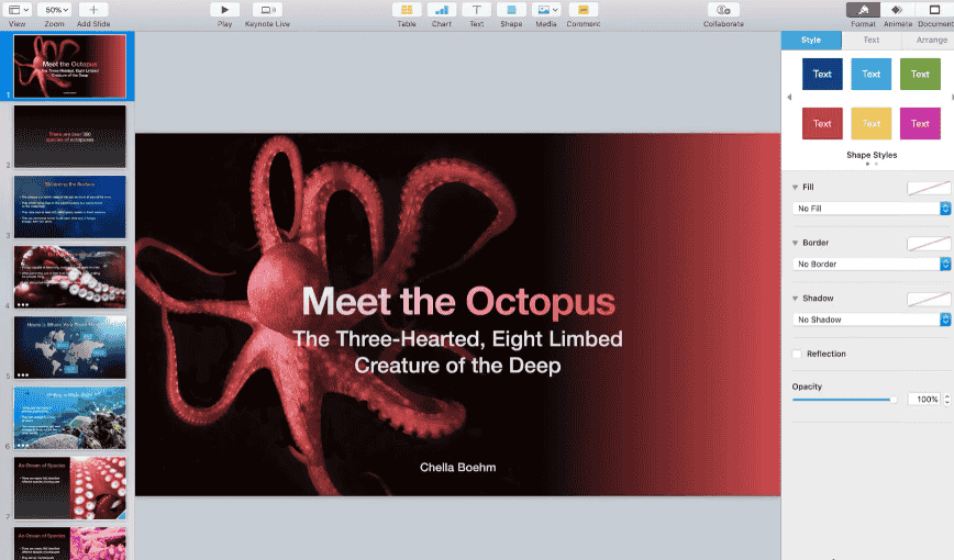 keynote for Mac v10.1.0 【附激活码】中文开心版