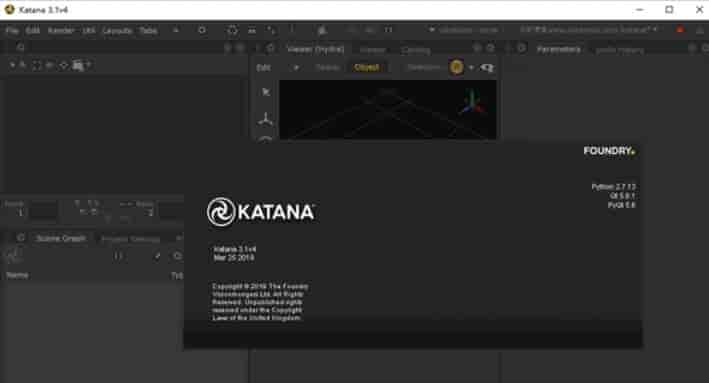 The Foundry Katana 3.1v1【3D渲染工具】英文开心版下载