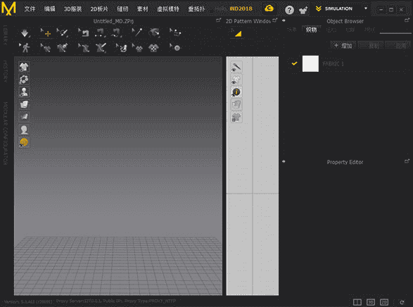 Marvelous Designer 9.5【MD服装设计软件】v5.1.463.28695汉化开心版