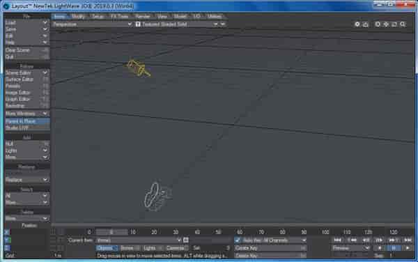LightWave 3D 2019【绿色开心版】三维动画制作软件v2019.0.3下载