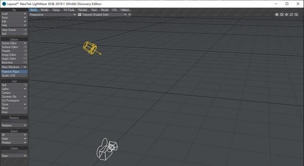 LightWave 3D 2019 【三维动画制作软件】英文开心版下载