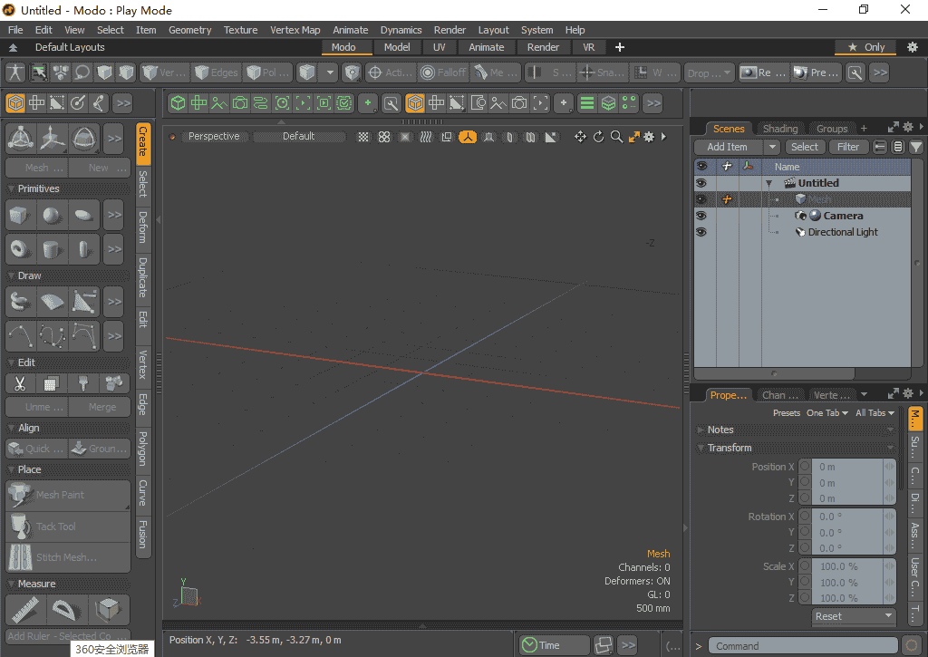 Modo16.0【免费开心版】The Foundry Modo 16（3D建模渲染软件）下载