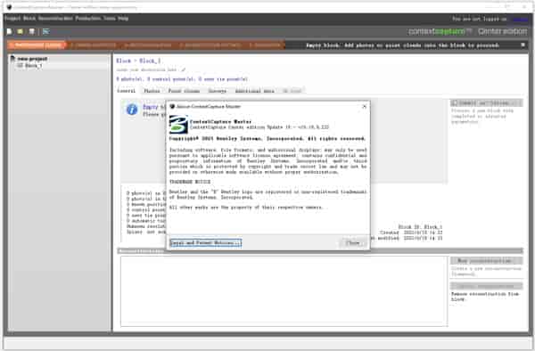 bentley contextcapture center v10.18.00.232【英文开心版】下载