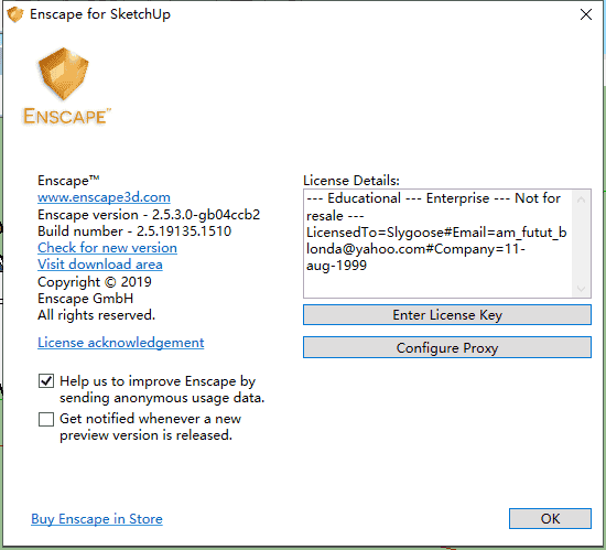 Enscape 2.5.3开心软件【附安装教程】中文开心版