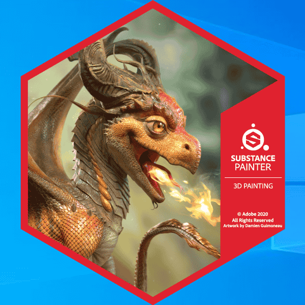 Substance Painter 2020 v6.2.2下载【附开心补丁】免费开心版