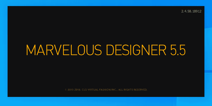 Marvelous Designer 5.5【MD三维服装设计软件】中文开心版