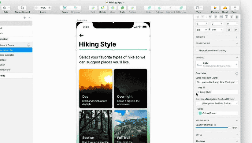 【Sketch下载】Sketch 91 for Mac中文开心版