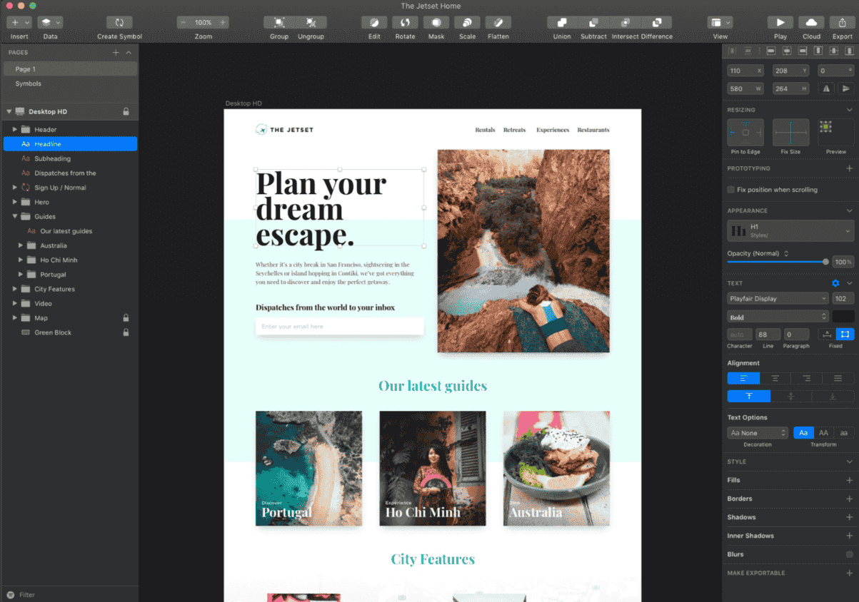 【Sketch开心版】Mac版 Sketch 91 中文开心版下载