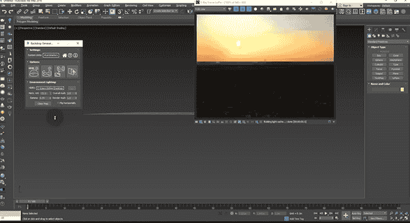 3Dmax二维背景生成插件下载 Backdrop Generato v2.0【支持3dmax 2018-2023】免费版