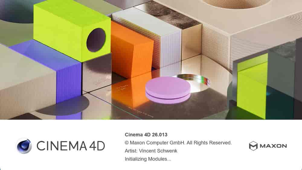 【Mac版C4D】MAXON Cinema 4D C4D R26.107中文开心版下载