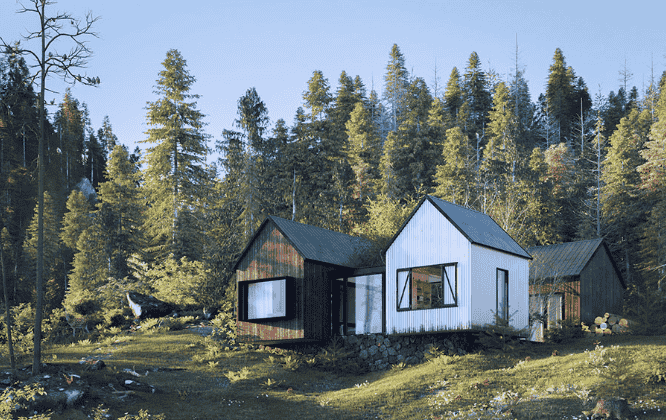 【sketchup插件】自然散射插件 Skatter 2.1.3 For SketchUp 2017-2022 开心版下载