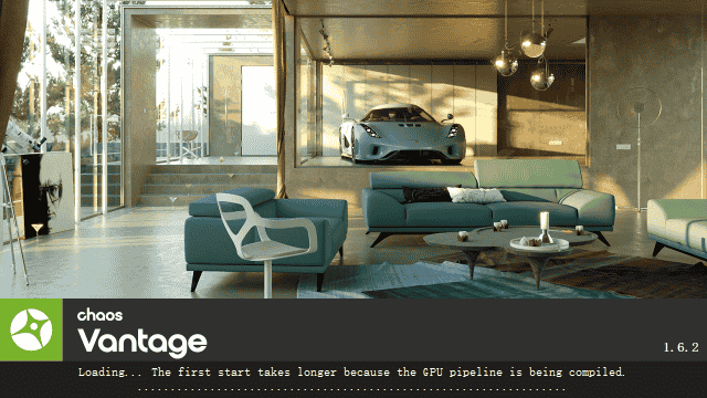 Chaos Vantage v1.6.2【实时光线追踪渲染器】开心版下载