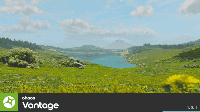 Chaos Vantage v1.8.1【实时光线追踪预览软件】免费开心版下载