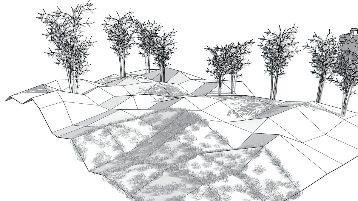 【草图大师SU插件】Random Tools v1.2.1 (随机工具)汉化版下载