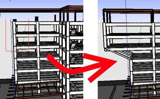【草图大师SU插件】T2H Stretch by Area V1.2.3（框选拉伸）汉化版下载