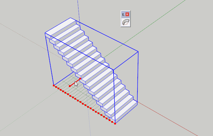 草图大师插件下载：TT_Truebend v1.1.1【真实弯曲】汉化免费版