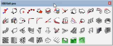 【草图大师SU插件】1001bit创建坡屋顶插件 中文版下载