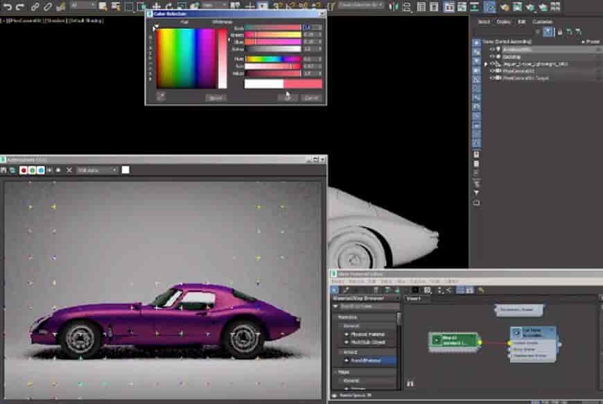 【阿诺德Arnold渲染器】SolidAngle MAXtoA v5.4.2.7 For 3ds Max 2021/2022/2023开心版下载