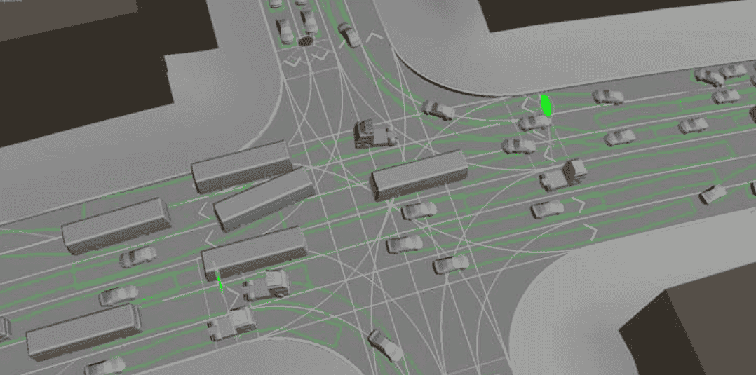 【3dmax插件】城市交通系统模拟插件 CityTraffic V2.038 For 3DS MAX 2020/2023英文开心版下载