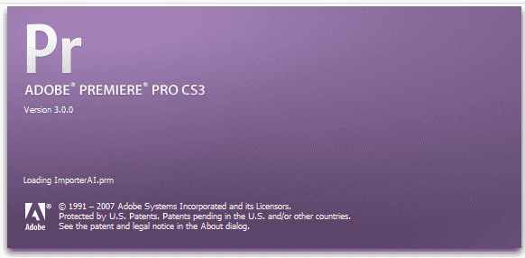 Adobe Premiere Pro CS3【Premiere CS3】官方简体中文精简免费开心版