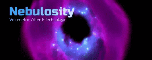 【AE插件】AE体积云雾星云生成模拟插件 Aescripts Nebulosity v1.0 英文开心版下载